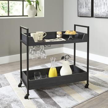 Yarlow Bar Cart - Tony’s Furniture Store & Linen (GA) - Multi Location