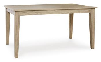 Gleanville Dining Table - Tony’s Furniture Store & Linen (GA) - Multi Location