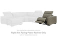 Correze Power Reclining Sectional - Tony’s Furniture Store & Linen (GA) - Multi Location
