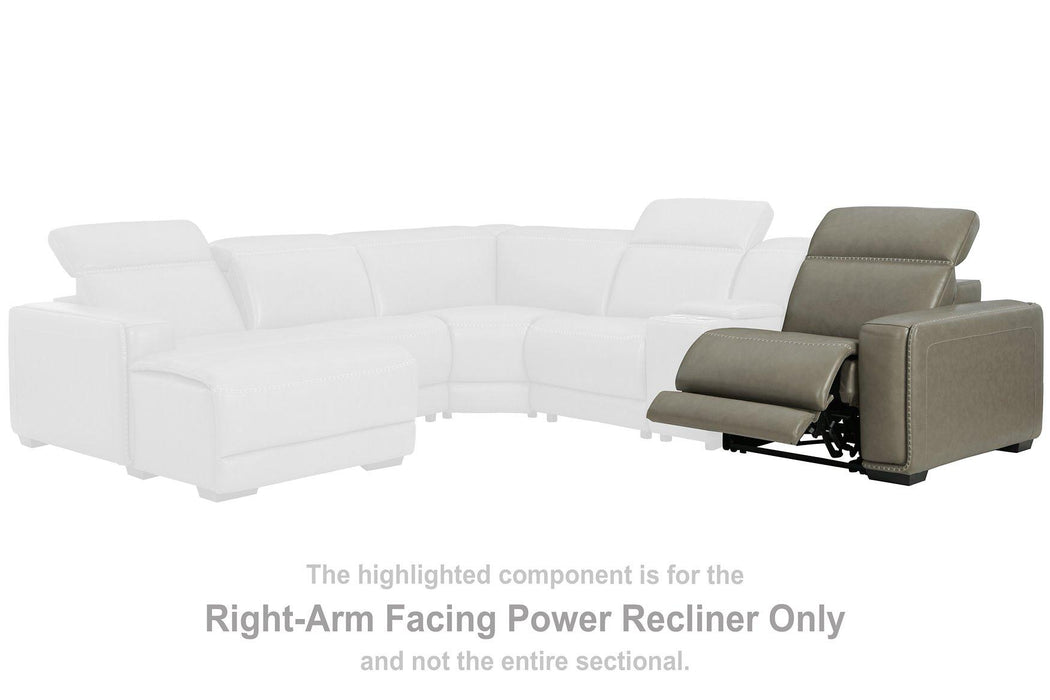 Correze Power Reclining Sectional - Tony’s Furniture Store & Linen (GA) - Multi Location