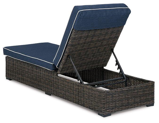 Grasson Lane Chaise Lounge with Cushion - Tony’s Furniture Store & Linen (GA) - Multi Location