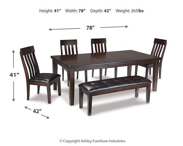 Haddigan Dining Set - Tony’s Furniture Store & Linen (GA) - Multi Location