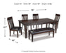 Haddigan Dining Set - Tony’s Furniture Store & Linen (GA) - Multi Location