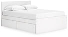Onita Panel Bed with 2 Side Storage - Tony’s Furniture Store & Linen (GA) - Multi Location