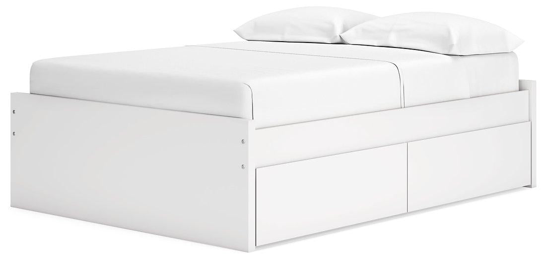 Onita Bed with 2 Side Storage - Tony’s Furniture Store & Linen (GA) - Multi Location