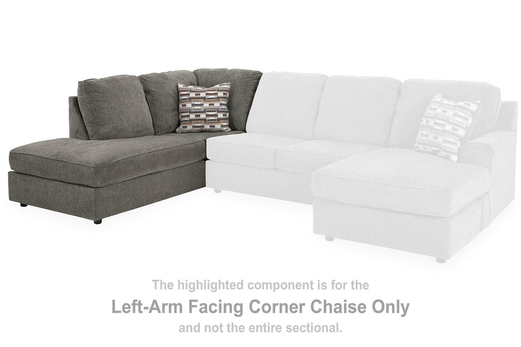 O'Phannon 2-Piece Sectional with Chaise - Tony’s Furniture Store & Linen (GA) - Multi Location