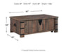 Hollum Lift-Top Coffee Table - Tony’s Furniture Store & Linen (GA) - Multi Location