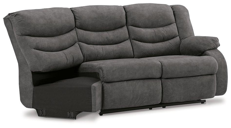 Partymate 2-Piece Reclining Sectional - Tony’s Furniture Store & Linen (GA) - Multi Location