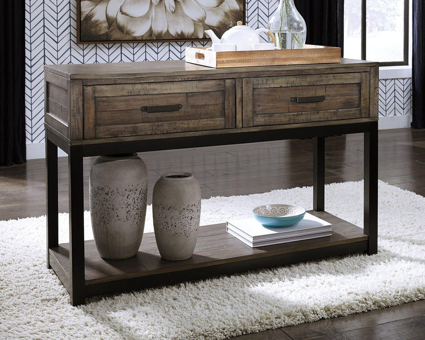 Johurst Sofa/Console Table - Tony’s Furniture Store & Linen (GA) - Multi Location