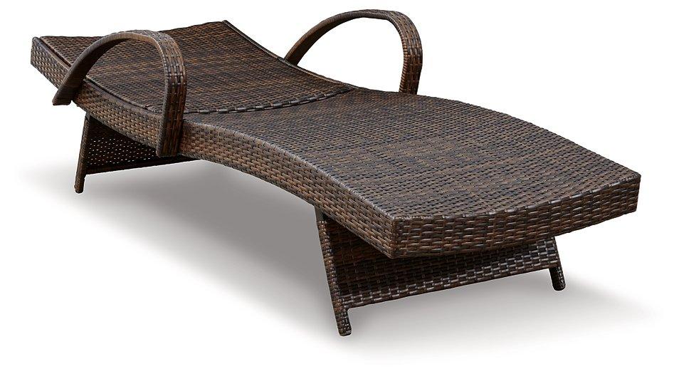 Kantana Chaise Lounge (set of 2) - Tony’s Furniture Store & Linen (GA) - Multi Location
