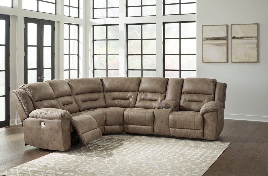 Ravenel Power Reclining Sectional - Tony’s Furniture Store & Linen (GA) - Multi Location