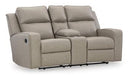 Lavenhorne Reclining Loveseat with Console - Tony’s Furniture Store & Linen (GA) - Multi Location