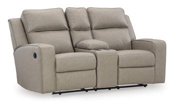 Lavenhorne Reclining Loveseat with Console - Tony’s Furniture Store & Linen (GA) - Multi Location