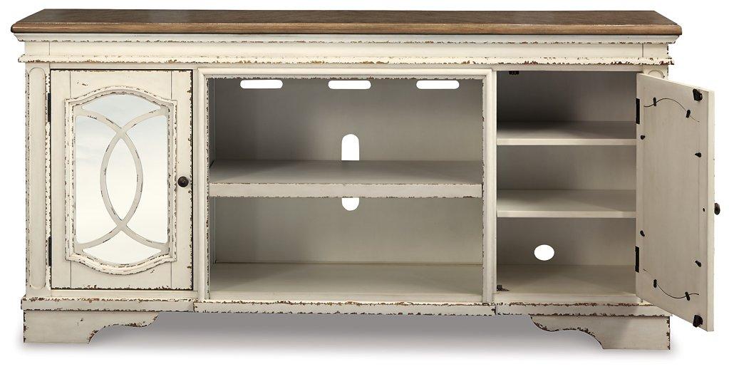 Realyn 74" TV Stand - Tony’s Furniture Store & Linen (GA) - Multi Location