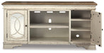 Realyn 74" TV Stand with Electric Fireplace - Tony’s Furniture Store & Linen (GA) - Multi Location