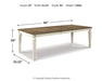 Realyn Dining Extension Table - Tony’s Furniture Store & Linen (GA) - Multi Location