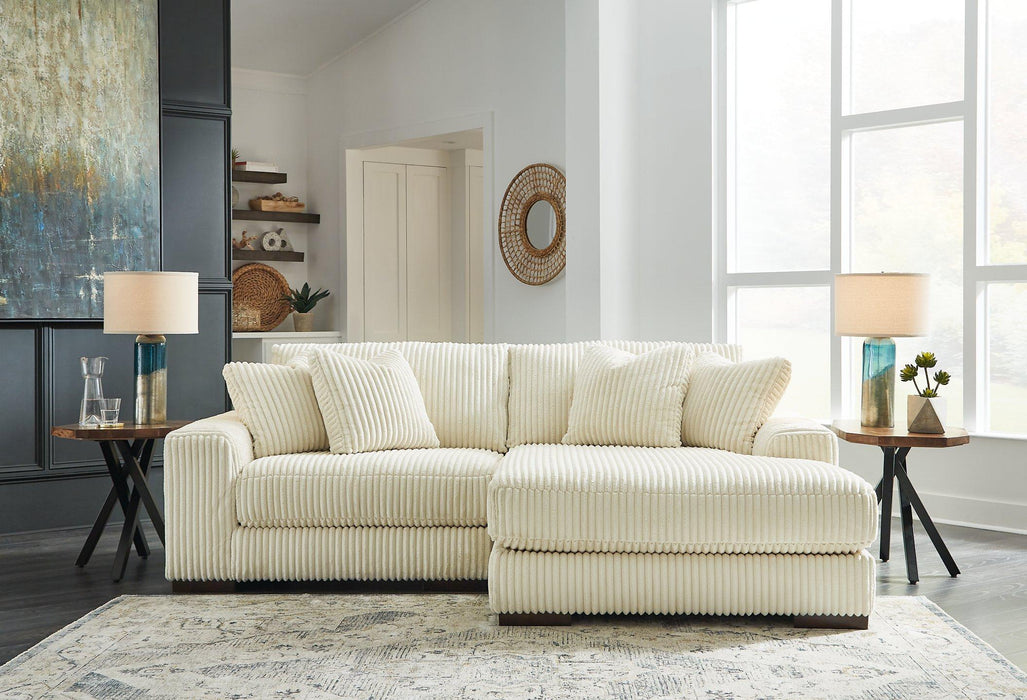 Lindyn Sectional with Chaise - Tony’s Furniture Store & Linen (GA) - Multi Location