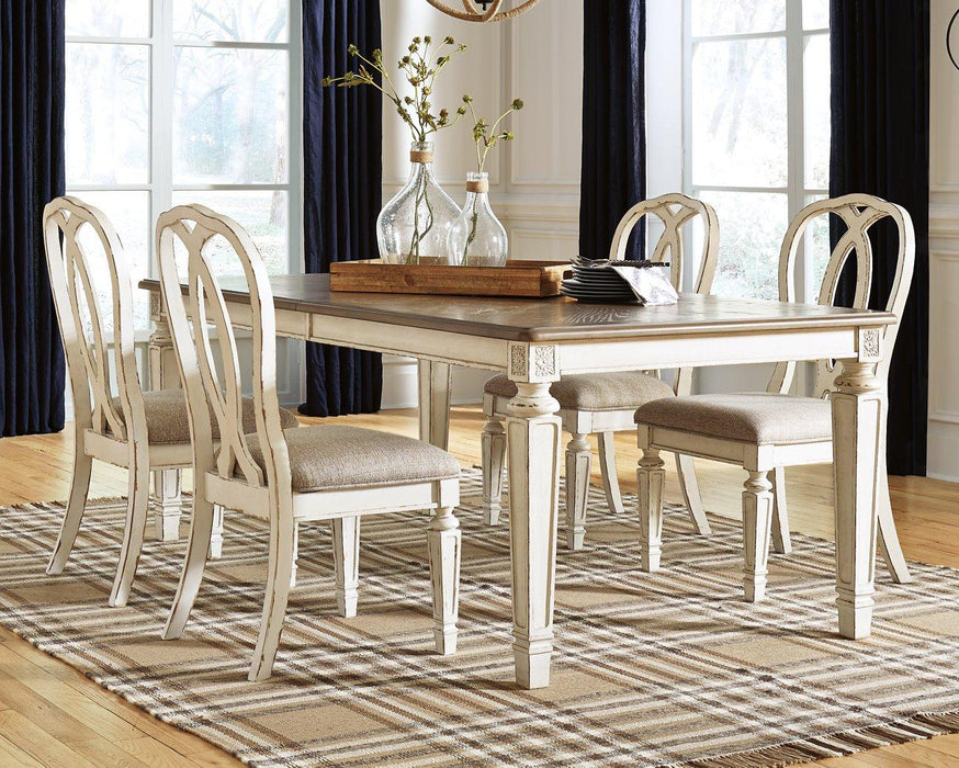 Realyn Dining Extension Table - Tony’s Furniture Store & Linen (GA) - Multi Location