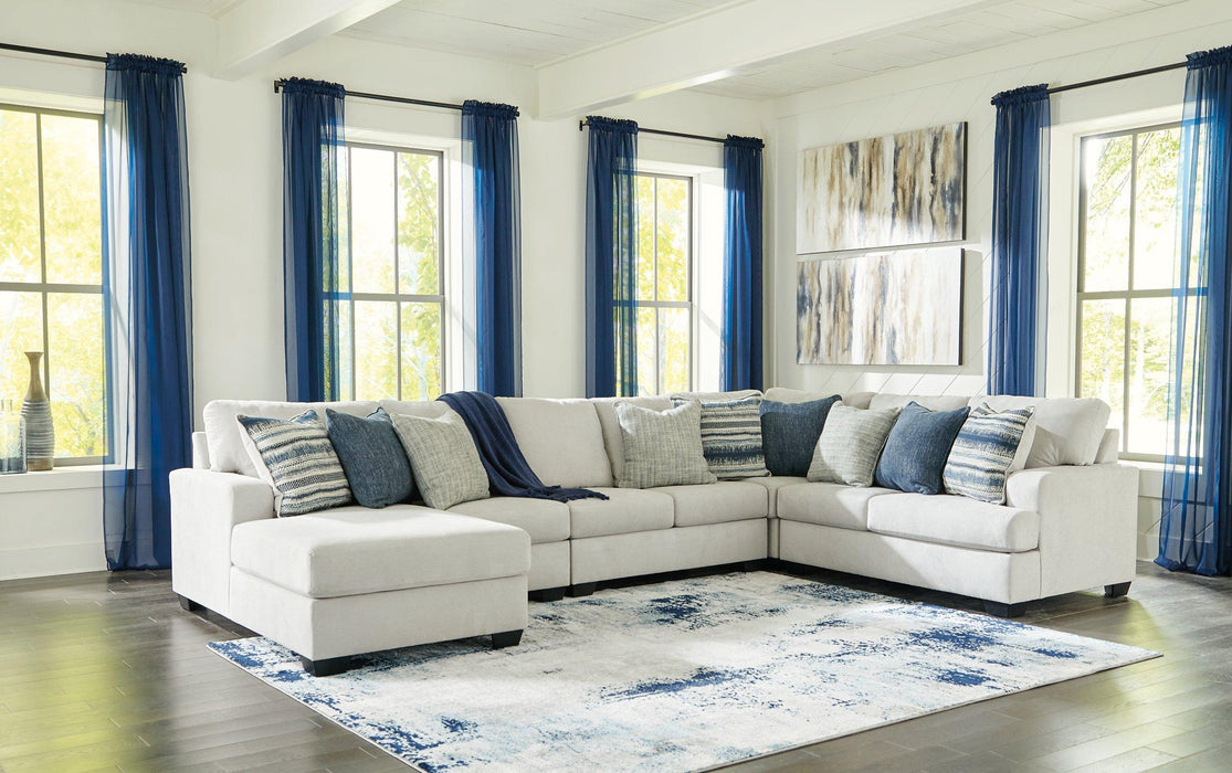 Lowder Sectional with Chaise - Tony’s Furniture Store & Linen (GA) - Multi Location