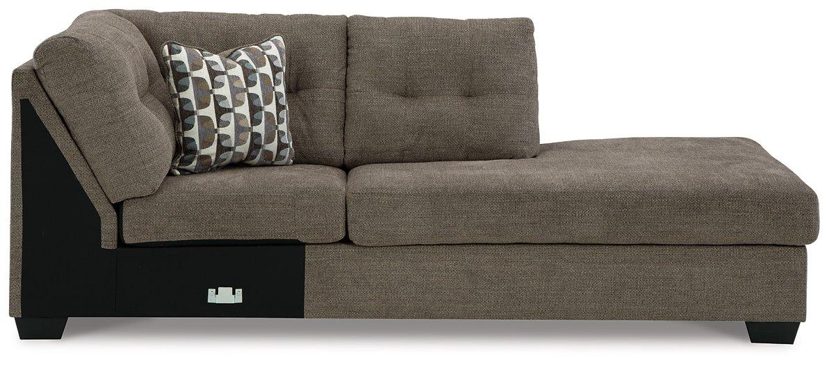 Mahoney 2-Piece Sleeper Sectional with Chaise - Tony’s Furniture Store & Linen (GA) - Multi Location