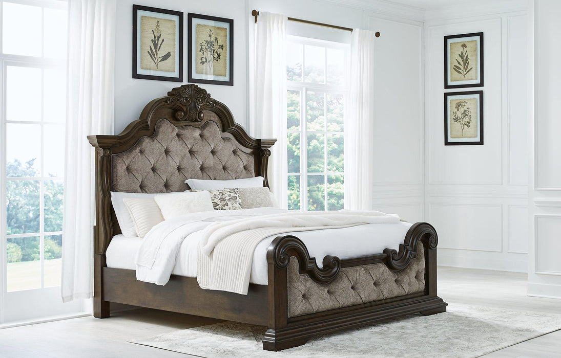 Maylee Upholstered Bed - Tony’s Furniture Store & Linen (GA) - Multi Location