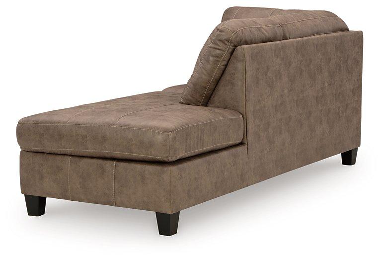 Navi 2-Piece Sectional Sofa Sleeper Chaise - Tony’s Furniture Store & Linen (GA) - Multi Location