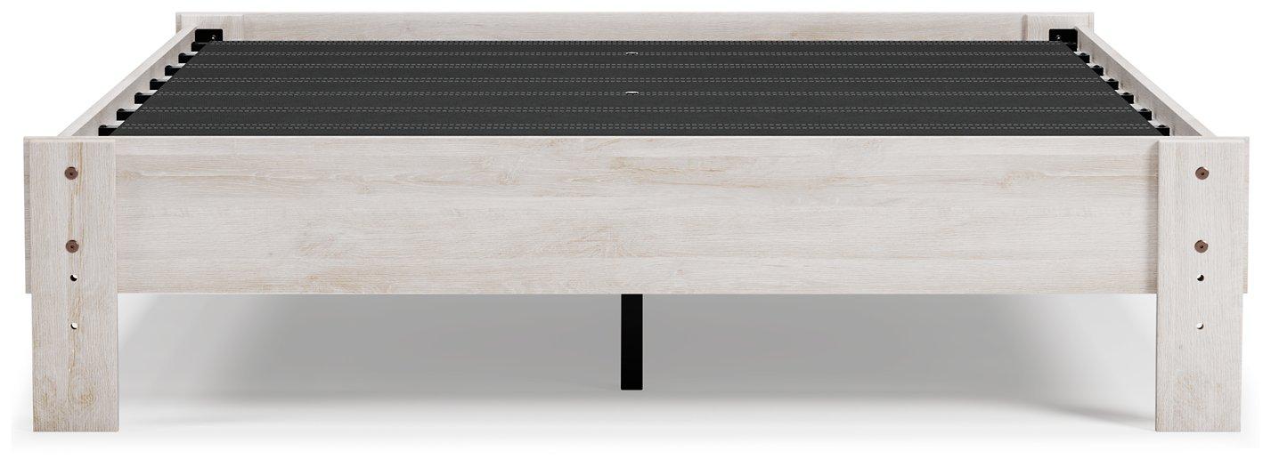 Shawburn Crossbuck Panel Bed - Tony’s Furniture Store & Linen (GA) - Multi Location