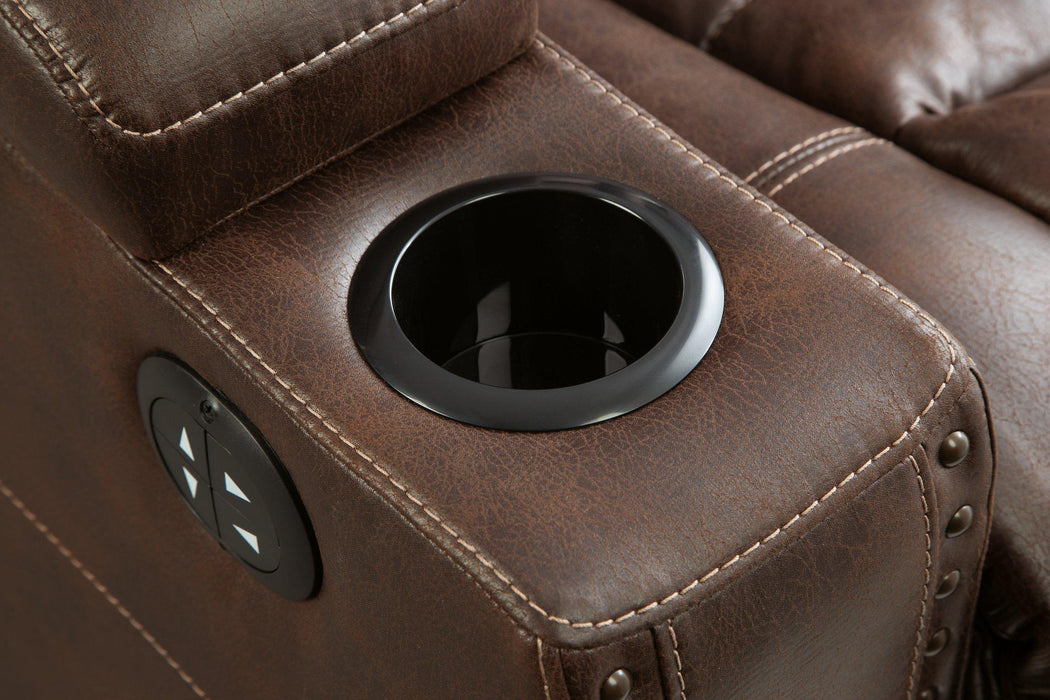 Owner's Box Power Reclining Loveseat with Console - Tony’s Furniture Store & Linen (GA) - Multi Location