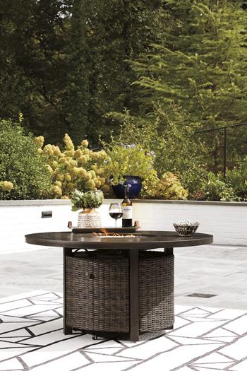 Paradise Trail Fire Pit Table - Tony’s Furniture Store & Linen (GA) - Multi Location