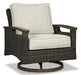 Paradise Trail Swivel Lounge Chair (Set of 2) - Tony’s Furniture Store & Linen (GA) - Multi Location