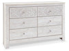 Paxberry Dresser and Mirror - Tony’s Furniture Store & Linen (GA) - Multi Location