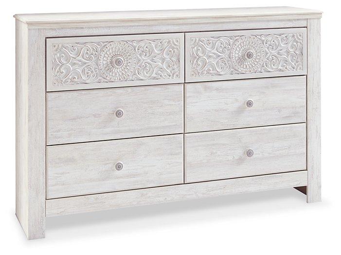 Paxberry Dresser and Mirror - Tony’s Furniture Store & Linen (GA) - Multi Location