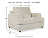 Soletren Oversized Chair - Tony’s Furniture Store & Linen (GA) - Multi Location