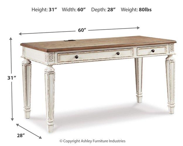 Realyn Home Office Set - Tony’s Furniture Store & Linen (GA) - Multi Location