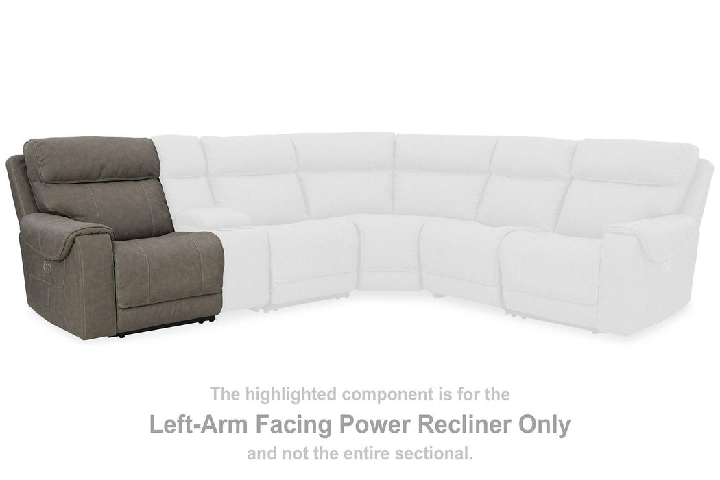 Starbot Power Reclining Sectional - Tony’s Furniture Store & Linen (GA) - Multi Location