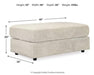 Soletren Oversized Ottoman - Tony’s Furniture Store & Linen (GA) - Multi Location
