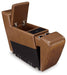 Temmpton Dual Power Leather Reclining Modular Loveseat with Console - Tony’s Furniture Store & Linen (GA) - Multi Location