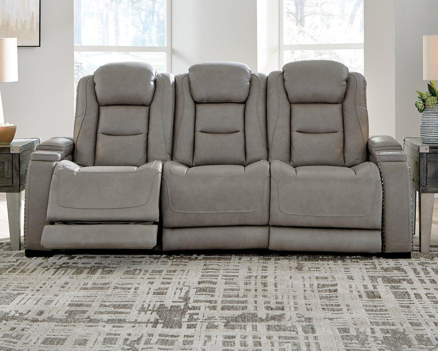 The Man-Den Power Reclining Sofa - Tony’s Furniture Store & Linen (GA) - Multi Location
