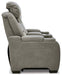 The Man-Den Power Reclining Loveseat with Console - Tony’s Furniture Store & Linen (GA) - Multi Location