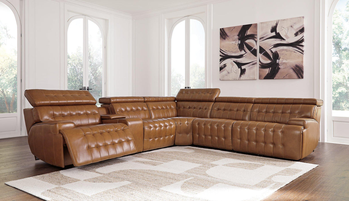 Temmpton Power Reclining Sectional - Tony’s Furniture Store & Linen (GA) - Multi Location