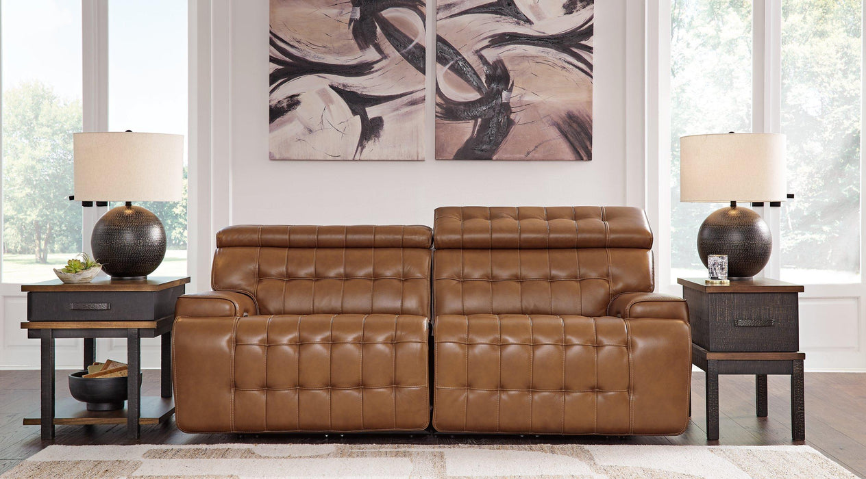 Temmpton Power Reclining Sectional Loveseat - Tony’s Furniture Store & Linen (GA) - Multi Location