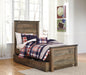 Trinell Bed with 1 Large Storage Drawer - Tony’s Furniture Store & Linen (GA) - Multi Location