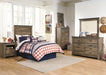 Trinell Bed with 1 Large Storage Drawer - Tony’s Furniture Store & Linen (GA) - Multi Location