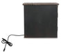 Tyler Creek Chairside End Table with USB Ports & Outlets - Tony’s Furniture Store & Linen (GA) - Multi Location
