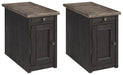 Tyler Creek End Table Set - Tony’s Furniture Store & Linen (GA) - Multi Location