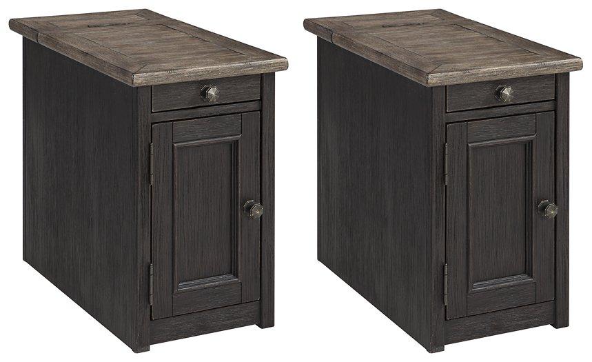 Tyler Creek End Table Set - Tony’s Furniture Store & Linen (GA) - Multi Location