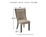 Tyler Creek Dining Chair - Tony’s Furniture Store & Linen (GA) - Multi Location
