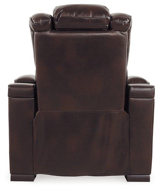Warnerton Power Recliner - Tony’s Furniture Store & Linen (GA) - Multi Location