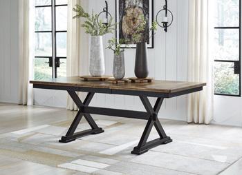 Wildenauer Dining Extension Table - Tony’s Furniture Store & Linen (GA) - Multi Location