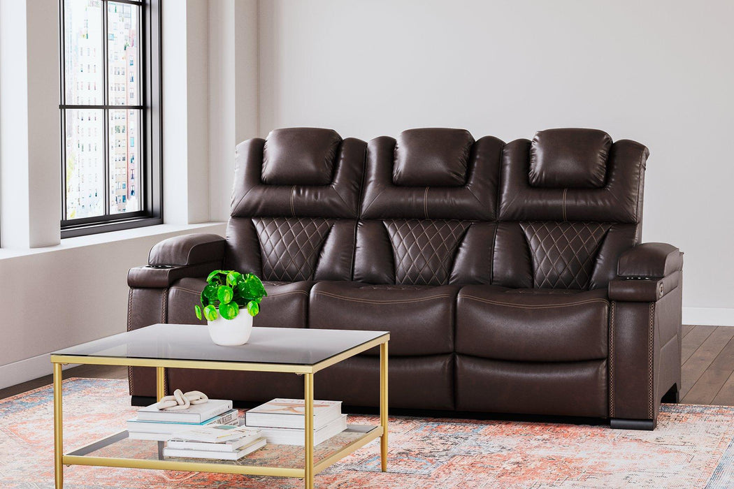 Warnerton Power Reclining Sofa - Tony’s Furniture Store & Linen (GA) - Multi Location